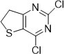 2,4-二氯-6,7-二氢噻吩并[3,2-d]嘧啶