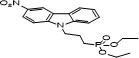 3-(3-硝基-9H-咔唑-9-基)丙基膦酸二乙酯