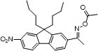 1-(9,9-二正丁基-7-硝基-9H-芴-2-基)-乙酮肟-O-醋酸酯