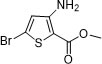 3-氨基-5-溴噻吩-2-羧酸甲酯